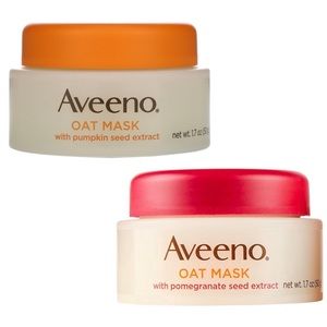 Aveeno Pumpkin Pomegranate Seed Oat Face Mask